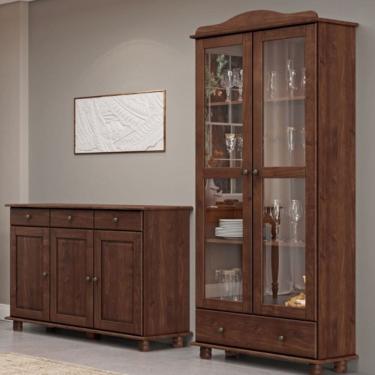 Imagem de  Cristaleira 2 Portas 1 Gaveta