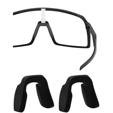 Imagem de HILEEN Almofadas de nariz de substituição para Oakley Sutro OO9406 | Sutro S OO9462 | Sutro Lite OO9463 | Sutro Lite Sweep OO9465 | Óculos de sol ventilados Sutro | 2 peças