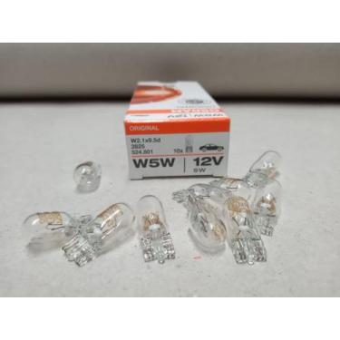 Imagem de Lâmpada pingão W5W 12V 5W osram - Osram 