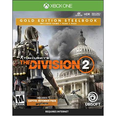Imagem de Tom Clancy's The Division 2 - Xbox One Gold Steelbook Edition