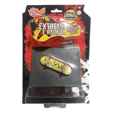 Imagem de SKATE DEDO C/RAMPA ACROBA EXTREMO RAD