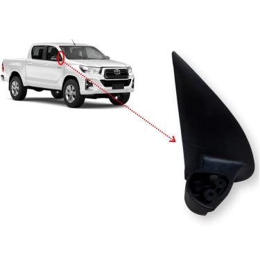 Imagem de Pé Suporte Base Retrovisor Toyota Hilux 05/15 ld 2721336018