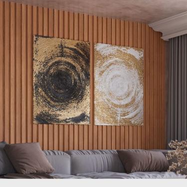 Imagem de Painel Ripado em Barra 183x89,5cm (1,63m²) mdf