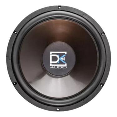 Imagem de Alto falante subwoofer A300 10 polegadas 300W rms 4 ohms dk audio