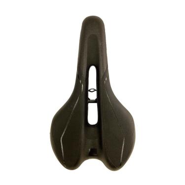 Imagem de Selim Mtb Bike Bicicleta Vazado Confortável 28 X 16 Cm