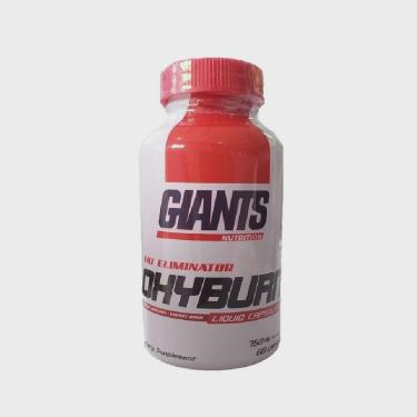 Imagem de Oxy Burn 60 cápsulas Termogênico Giants Nutrition