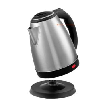 Imagem de Chaleira Elétrica 1,8L Inox Ferve Rápido, Design Moderno Duravél Com sistema de desligamento auto(110v,Chaleira)