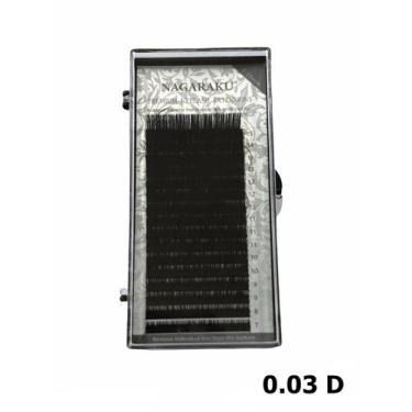 Imagem de Cílios Nagaraku Premium Mink Mix 7-15mm Fio A Fio 0.03 D