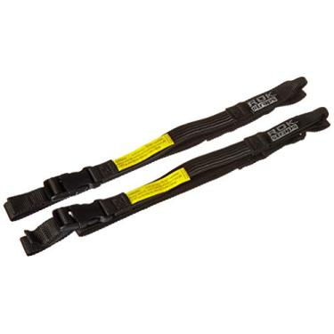 Imagem de ROK Straps ROK-10025 Alça elástica ajustável para motocicleta/quadriciclo 45,72 cm preta