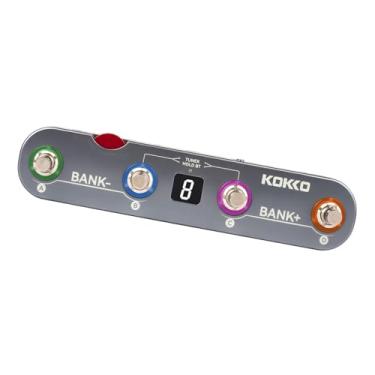 Imagem de menolana Multi Effects Guitar Pedal Reverb Professional Fácil de transportar acessórios Efetor de guitarra elétrica para a prática de show