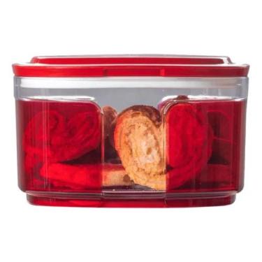 Imagem de Tupperware Pote Visual 700 Ml, Vermelho