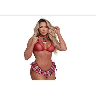 Imagem de Fantasia Adulto Colegial Tallyta - Talytta