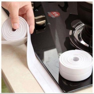 Imagem de Fita Selante De Pvc À Prova D 'Água Para Cozinha / Banheiro / Banheira