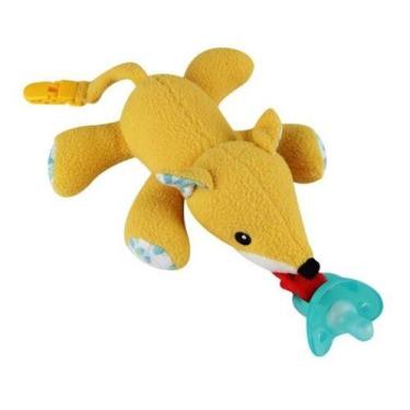 Imagem de Pelúcia Bichinho Sem Chupeta Bico Naninha Bebe - SHM