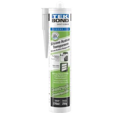 Imagem de Silicone Acético Transparente 270ml - Tekbond