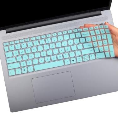 Imagem de Capa de teclado para Lenovo Yoga 7 7i 16ILL10 16AKP10 40.6 cm, IdeaPad Slim 3 3i 3X 15 40.6 cm 15IRU10 15AHP10 15IRH10 15Q8X10 16ARP10 16IRH10 0, IdeaPad Slim 5 5i 40.6 cm 16IRH10 16AHP10