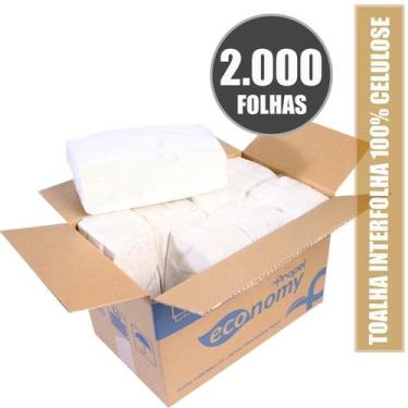 Imagem de Toalha interfolha 2 MIL Folhas para secar mãos Propel - PROPEL SOFT
