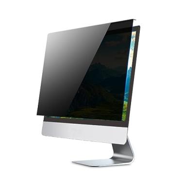 Imagem de HXLXWUSC Película protetora antiespiar para monitor de computador, placa de isolamento de mesa, proteção ocular e anti-luz azul, adequada para 20/22 polegadas 491 x 320 mm (18/20 pol. 458 x 280 mm)