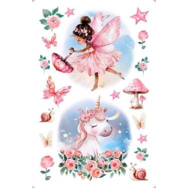 Imagem de Transfer de Imagem Small - Fada - TIS-056 - Litoarte