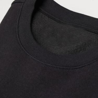 Imagem de Moleton Masculino 100 algodao conforto - GELPasso, Pretoredonda, P