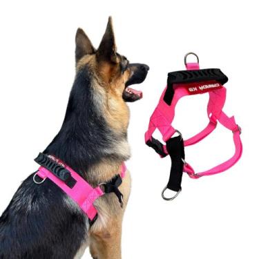Imagem de Peitoral Anti-puxão G para Cachorro - Canadá K9 - Canadá K9 Acessórios