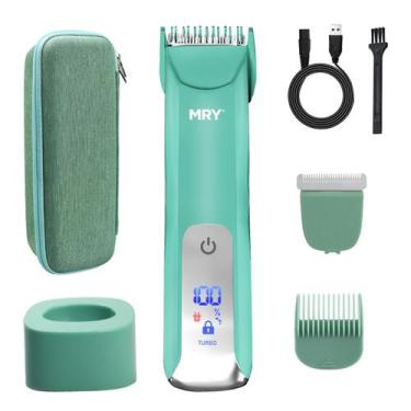 Imagem de Aparador de virilha MRY para homens e mulheres Ipx6 à prova d'água de 