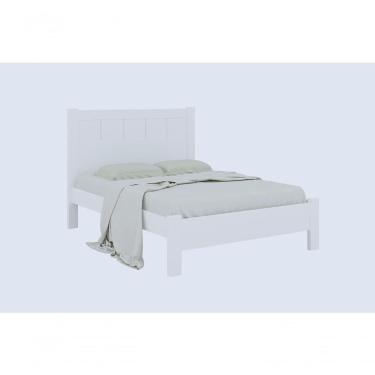 Imagem de Cama Casal Primícia Plus 100% Mdf - D` Doro Branco