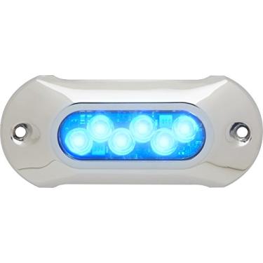 Imagem de attwood Luz subaquática 65UW06B-7 LightArmor 6-LED 1.350 lúmens, azul safira