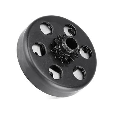 Imagem de YOUXMOTO Embreagem Go Kart com furo de 11 dentes, 11 dentes para embreagem #35 Chain Predator 212, embreagem centrífuga 11T perfeita para Go Kart, Minibike e motor de kart divertido