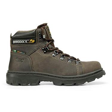 Imagem de Bota Braddock Work News Marrom WKN6222