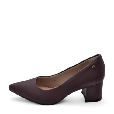 Imagem de Sapato Feminino Dakota Salto Medio Scarpin REF: G-5181 COURO, 35, Pinh