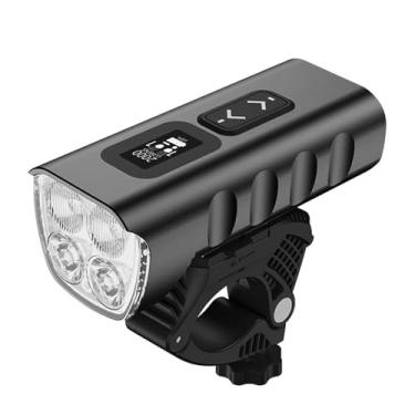 Imagem de Luz de bicicleta, luzes de bicicleta Conbby para passeios noturnos, farol de bicicleta impermeável IPX5 adequado para todas as estradas, montanhas