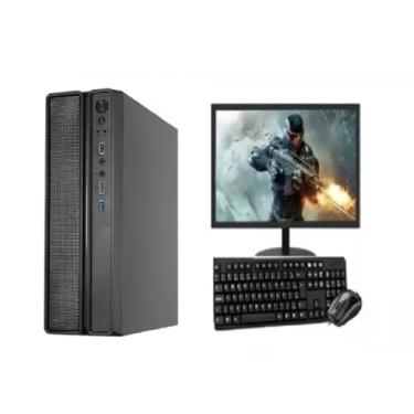 Imagem de Mini Desktop Intel Core I7 16gb Ram Ssd 480gb+monitor 21,5"+ teclado e mouse sem fio win11+bluetooh+wifi