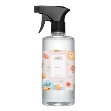 Imagem de Água Perfumada Odorizante de Ambiente e Tecidos Lençois 500ml (Com Borrifador, Baby)