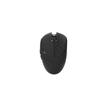 Imagem de Mouse para jogos GWolves HTR leve sem fio com aderência na ponta dos dedos, ~ 28 gramas, relatório 8K, baixa latência, PAW3395 26.000CPI, CPU Nrf52840, 6 Btns programáveis, memória integrada, PC/Mac e