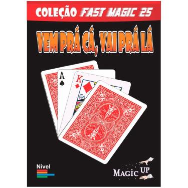 Imagem de Vem Pra Cá, Vai Pra Lá - Coleção Fast Magic N 25 Q