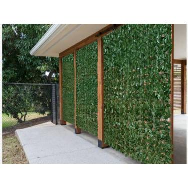 Imagem de 10 Treliças com Plantas Artificiais Realistas para Decoração de Ambien