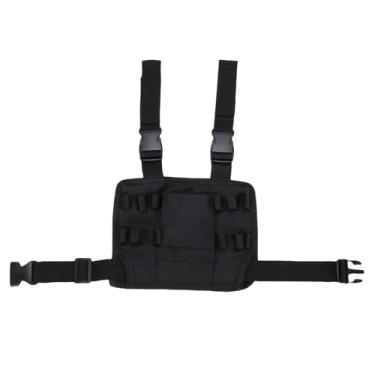 Imagem de Bolsa de Ferramentas de Cinto, Organizador de Eletricista Ajustável Easy Access Utility Pockets Loop Oxford Ploth Construction Pouch Ferramentas para Madeira