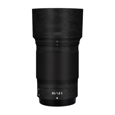 Imagem de Película protetora de vinil para câmera Nikon Z 85 mm F1.8S Acessórios para fotografia (Knight Black)