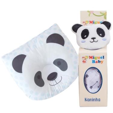Imagem de Conforto e Carinho para o Bebê – Kit Paninho com Prendedor + Travesseiro Anatômico