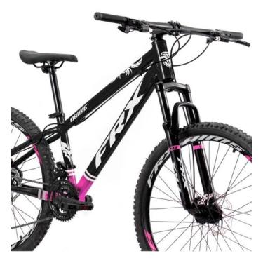 Imagem de Bicicleta Frx Drake Aro 26 Freeride 21V Pink 14