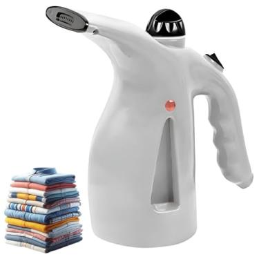 Imagem de Vaporizador de Roupas Portátil Passadeira 1000W Tanque 200ml Branco Elétrico