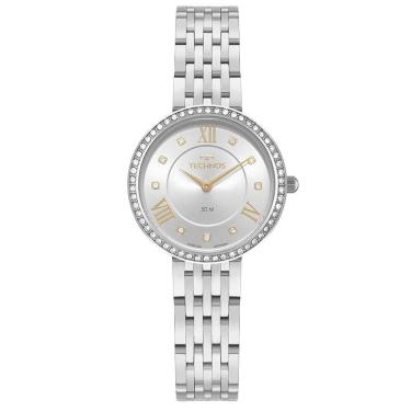 Imagem de Relógio Technos Feminino Boutique Prata - 2025luf-1k