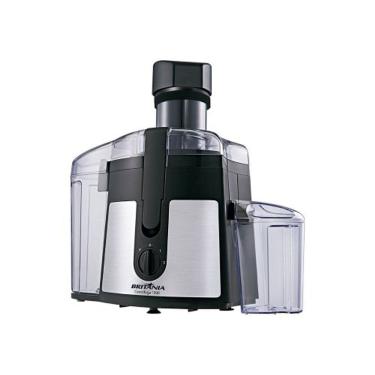 Imagem de Centrifuga de Frutas Britânia 800W com Capacidade de 500ml 2 Velocidades + Pulsar