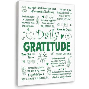 Imagem de YEOION Arte de parede de ifference diária para decoração de parede de escritório, citações positivas decoração de parede para sala de aula e escola