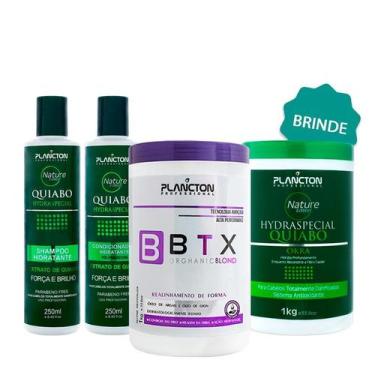 Imagem de 1 Btx Blond + 1 Kit Quiabo + Brinde: 1 Quiabo 1kg - PLANCTON