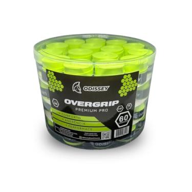 Imagem de Overgrip Kit 60 Unidades Raquete Beach Tennis Tênis Padel (Verde)