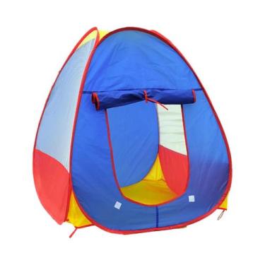 Imagem de Barraca infantil jogos internos brinquedos de acampamento portátil cas