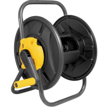 Imagem de Suporte enrolador para mangueira até 30 metros - Vonder