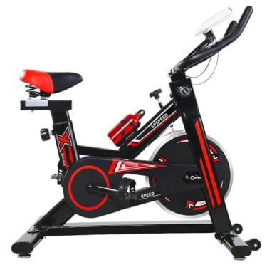 Imagem de Bicicleta Spinning Ergométrica Semi Profissional – Suporta 120kg, Roda 13kg, LCD – Treino